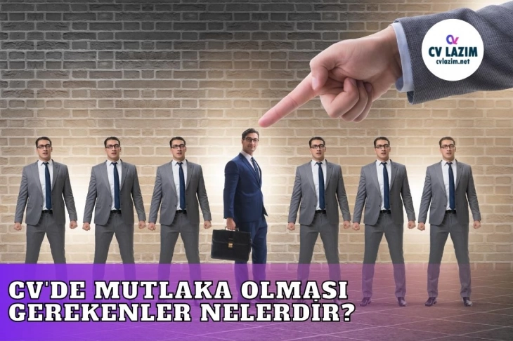 Cv'de Mutlaka Olması Gerekenler Nelerdir?